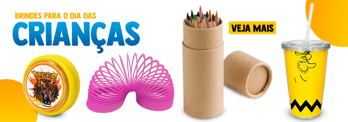 Brinde de dia das Crianças