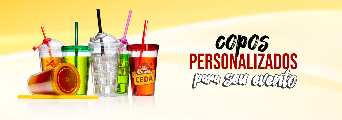 Copos Personalizados